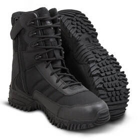 Altama Vengeance SR 8 Side Zip Boots in black